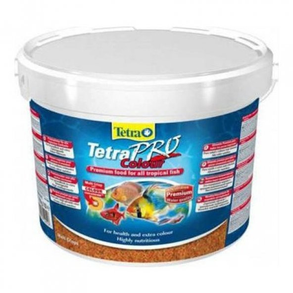 Tetra Pro Colour Cips Balık Yemi Açık Kovadan Bölme 100 Gram ürün görseli 1