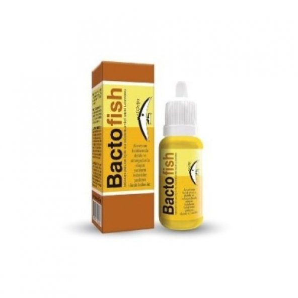 Bactofish (Akvaryum Su Düzenleyici Deri Losyonu) 30 Ml ürün görseli 1