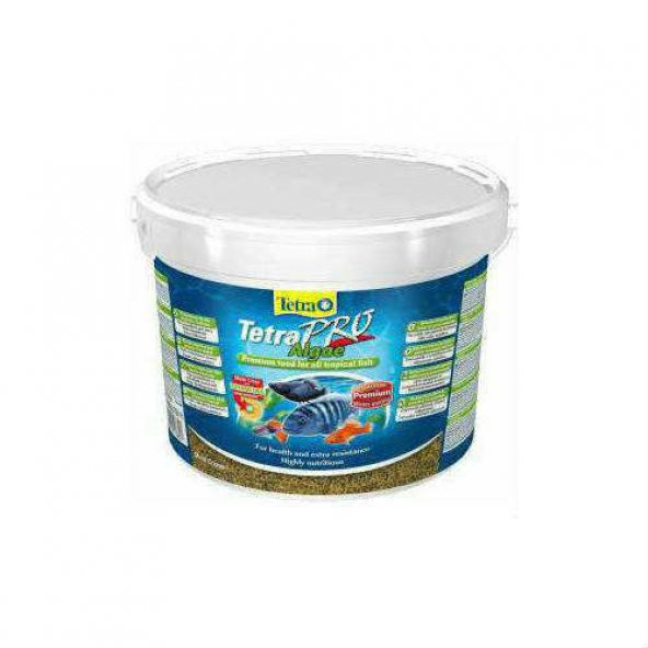 Tetra Pro Algae Crisps Balık Yemi  Açık Kovadan Bölme 100 Gram ürün görseli 1