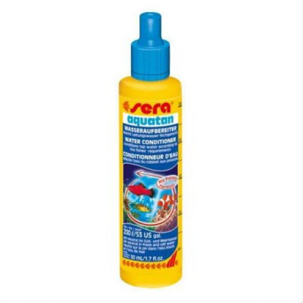 Sera Aquatan 50 Ml Su Düzenleyici Su Hazırlayıcı ürün görseli 1