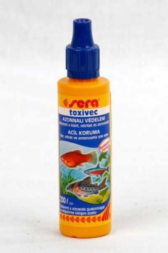 Sera Toxivec 50 Ml Acil Koruma Sera Su Düzenleyici ürün görseli 1