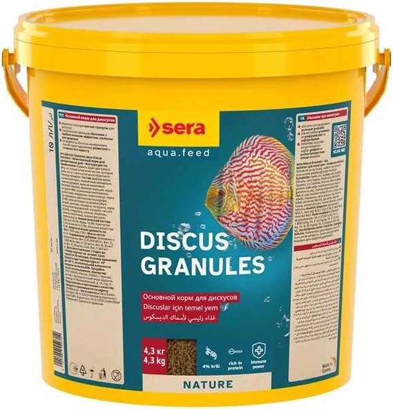Sera Discus Granulat 100 gr Açık Kovadan Bölme ürün görseli 1