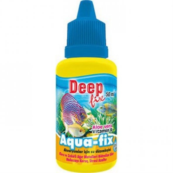 Deep Fix Aqua - Fix  Akvaryum Su Düzenleyici 50 Ml. ürün görseli 1