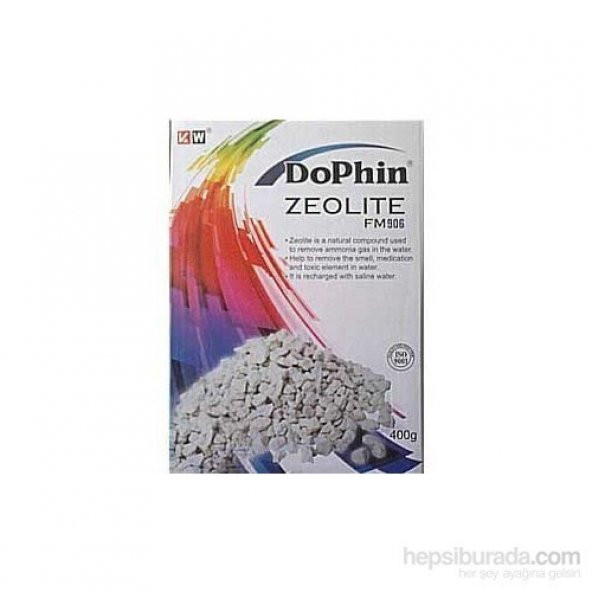 Dophin Zeolit 400 Gram Filtre Malzemesi ürün görseli 1