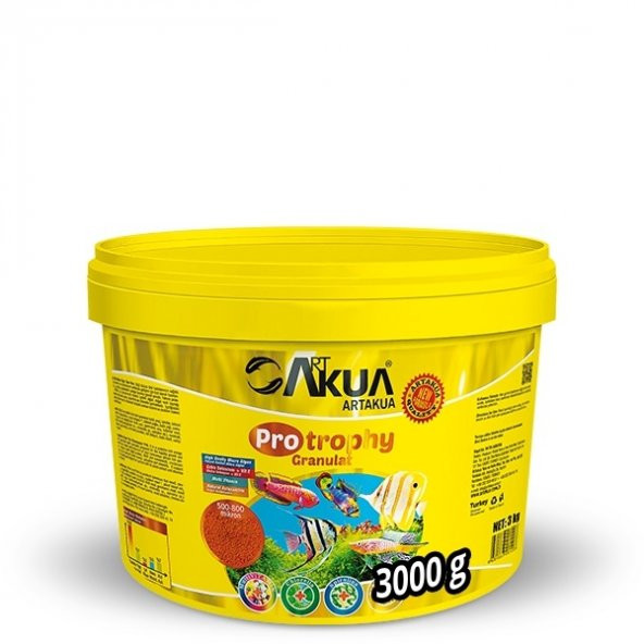 Artakua Protropy Granulat Etçil Balık Yemi Açık 100 Gram ürün görseli 1