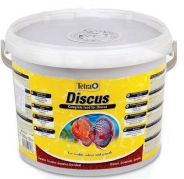 Tetra Discus Bits Etçil Balık Yemi Kovadan Bölme 100 Gram ürün görseli 1