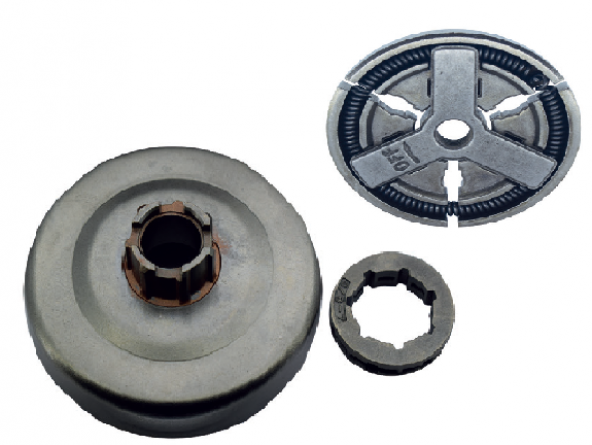 Çin Malı Zincirli Ağaç Kesim Motoru 4500-5200 Balata-Zincir Dişlisi SET ürün görseli 1