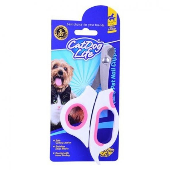 Catlife Doglife Kedi Köpek Tırnak Makası 14 Cm X 7 Cm ürün görseli 1
