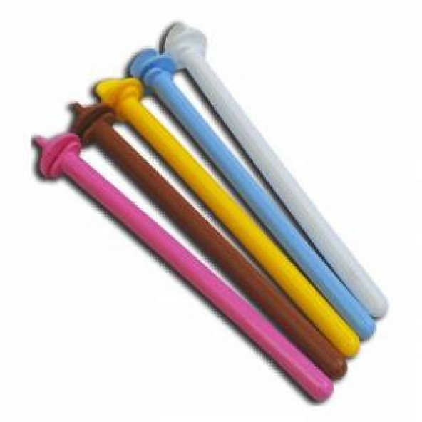 Renkli Tünek Kafes Kuşları İçin Renkli Tünek 20 Cm ürün görseli 1