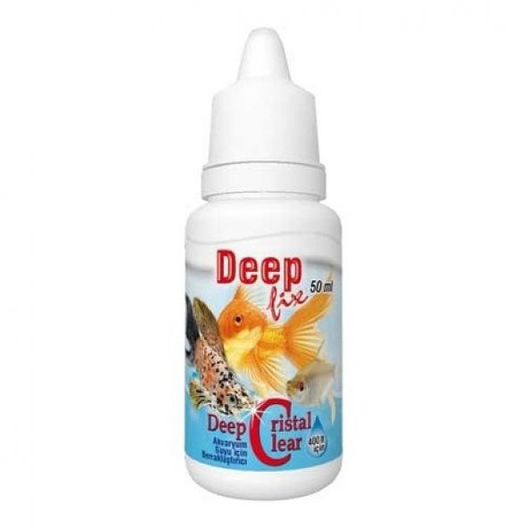 Deep Fix Deep Crystalclear (Akvaryum Berraklaştırıcı ) 50 Ml ürün görseli 1