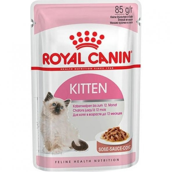 Royal Canin Gravy Kitten Instinctive Yaş Yavru Kedi Maması 85 Gr ürün görseli 1