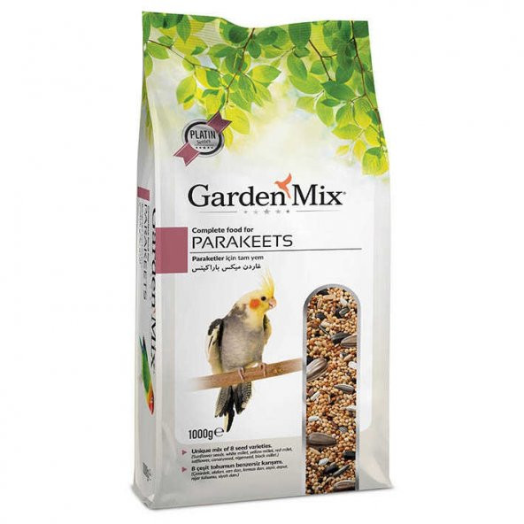 Garden Mix Parakeets Paraket Yemi 1000 Gr ürün görseli 1