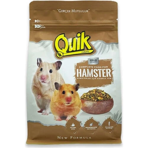 Quik Hamster Yemi 500gr ürün görseli 1
