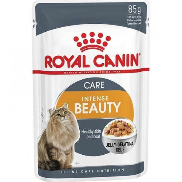 Royal Canin Intense Beauty in Jelly Kedi Maması 85 Gr ürün görseli 1