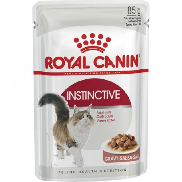 Royal Canin İnstinctive Gravy Yetişkin Kedi Maması 85 Gr ürün görseli 1