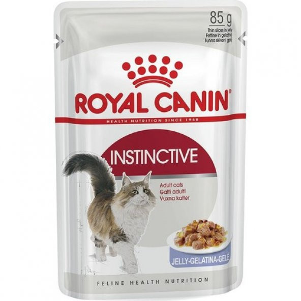 Royal Canin İnstinctive Jelly Yetişkin Kedi Maması 85 Gr ürün görseli 1