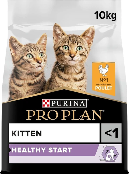 Proplan Kitten Tavuklu Yavru Kedi Maması 10 Kg ürün görseli 1