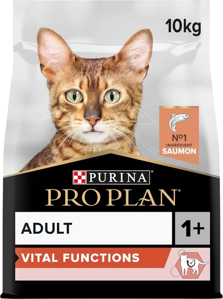 ProPlan Somonlu Yetişkin Kedi Maması 10 Kg ürün görseli 1