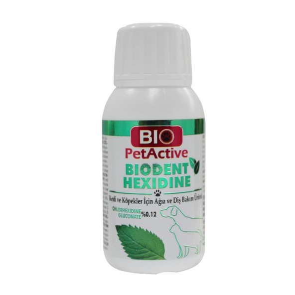 Bio Pet Active Biodent Hexidine Ağız Ve Diş Bakım Solüsyonu 50 ml ürün görseli 1