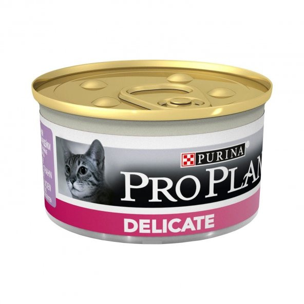 ProPlan Delicate Hassas Hindi Etli Kedi Konservesi 85 gr ürün görseli 1