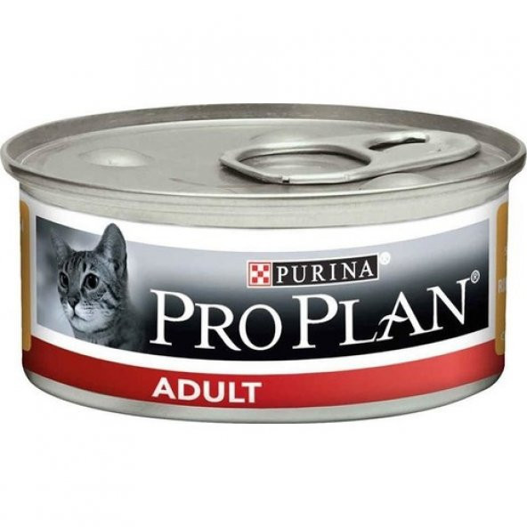 Proplan Adult Tavuk Yaş Kedi Maması 85 Gr ürün görseli 1