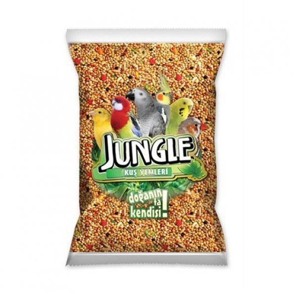Jungle Poşet Muhabbet Kuşu Yemi 1 Kg ürün görseli 1