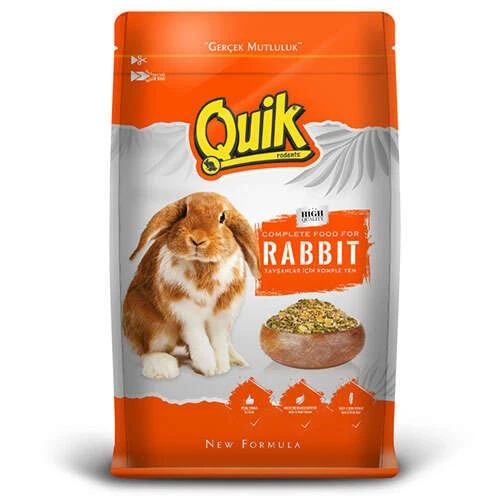 Quik Tavşan Yemi 750 Gr ürün görseli 1