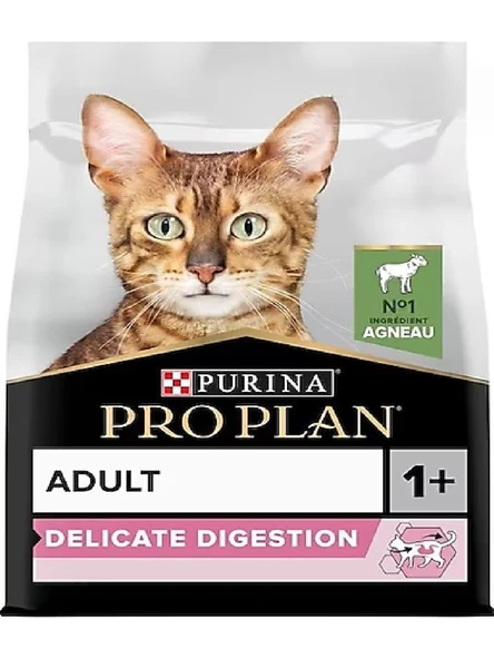 Proplan Delicate Kuzu Etli Yetişkin Kedi Maması 10 Kg ürün görseli 1