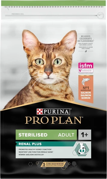 Proplan Sterilised Somonlu Kısır Kedi Maması 10 Kg ürün görseli 1