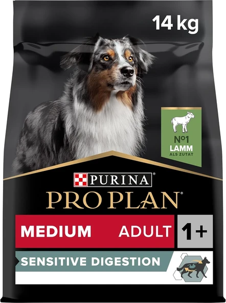 ProPlan Adult Kuzu Etli Pirinç Yetişkin Köpek Maması 14 Kg ürün görseli 1