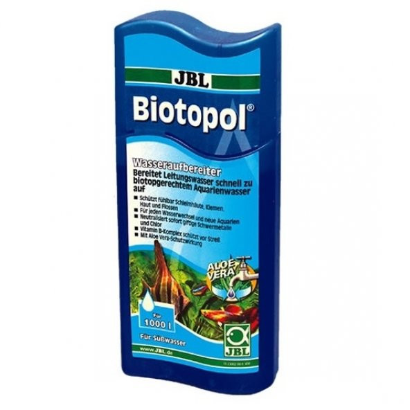 Jbl Biotopol Su Düzenleyici 100 ML ürün görseli 1
