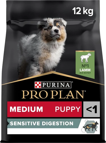 ProPlan Puppy Kuzu Pirinç Yavru Köpek Maması 12 Kg ürün görseli 1