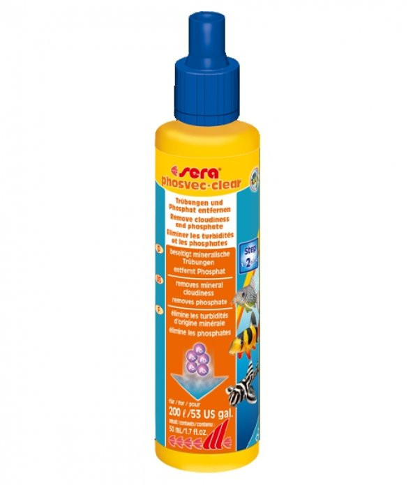 Sera Phosvec Clear 50 ml / Su Berraklaştırıcısı ürün görseli 1