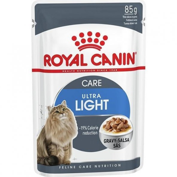 Royal Canin Ultra Light Diyet Yetişkin Kedi Maması 85 Gr ürün görseli 1