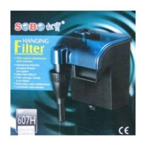 Sobo Wp-607H Şelale Filtre 600Lt/Saat ürün görseli 1