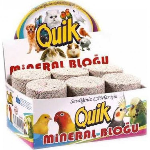 Quik Mineral Blok 1 Adet ürün görseli 1