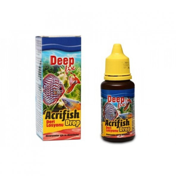Deep Acrifish Drop 30 Ml ürün görseli 1