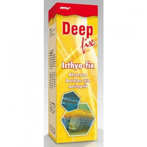 Deepfix Deep Fix Icthyo-Fix Beyaz Benek Hastalığı İçin 50 Ml. ürün görseli 1