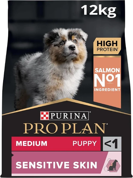 ProPlan Puppy Somonlu Orta Irk Yavru Köpek Maması 12 KG ürün görseli 1