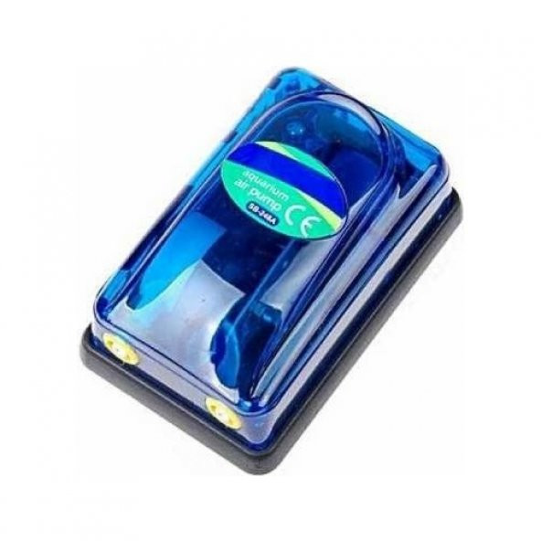 Sobo Çift Çıkışlı Hava Motoru SB-348A 3W 2X4LT/DAK ürün görseli 1