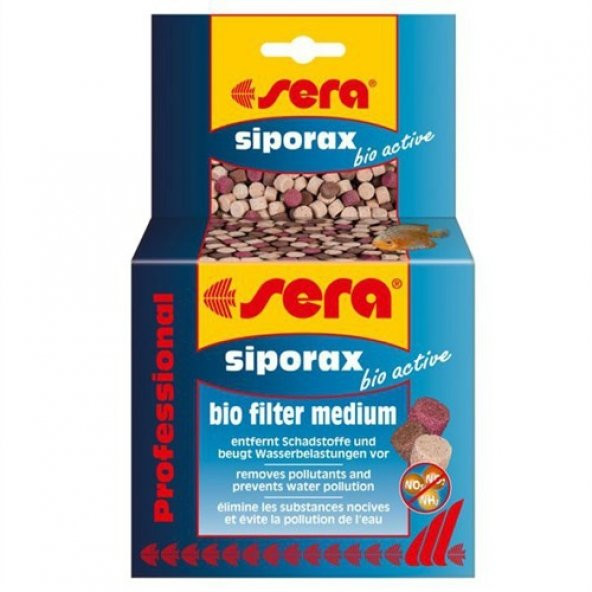 Sera Siporax Bio Active Professional 210 Gr ürün görseli 1