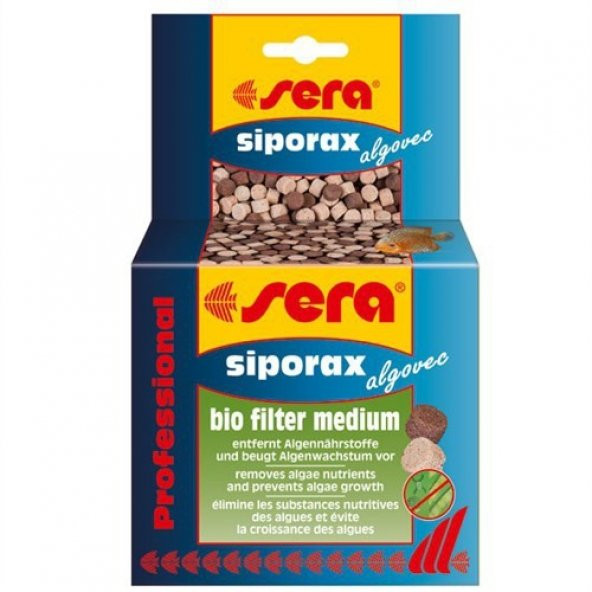 Sera Siporax Algovec Professional 210 Gr ürün görseli 1