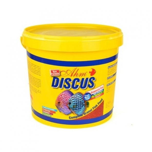 Ahm Discus Granulat Ciklet Balık Yemi Kovadan Bölme 100 gram ürün görseli 1