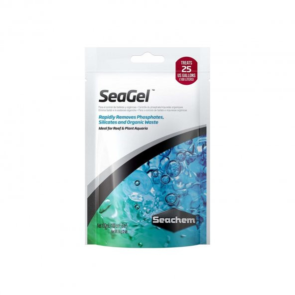 Seachem Seagel 100Ml ürün görseli 1