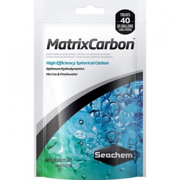 Seachem Matrix Carbon 100ml ürün görseli 1