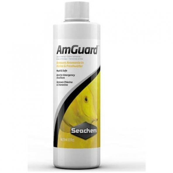 Seachem AmGuard 100Ml. ürün görseli 1