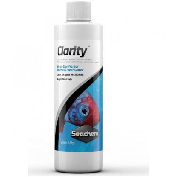 Seachem Clarity 100Ml (Bulanıklık Giderici-Berraklaştırıcı) ürün görseli 1