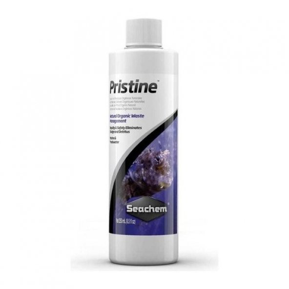 Seachem Pristine Su Düzenleyici 100 ml ürün görseli 1