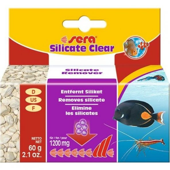 Sera Silicate Clear 60GR ürün görseli 1