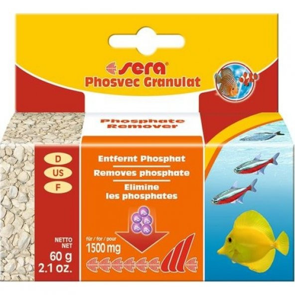 Sera Phosvec Granulat 60GR ürün görseli 1